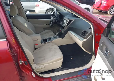 2011 Subaru Outback 2.5I Premium z USA, uszkodzony, nr VIN 4S4BRBCC7B3337200